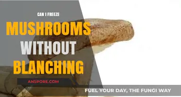 Freezing Mushrooms Without Blanching: A Simple Preservation Guide