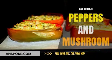 Freezing Peppers and Mushrooms: A Complete Guide to Preserve Freshness