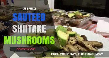 Freezing Sautéed Shiitake Mushrooms: Tips for Preserving Flavor and Texture