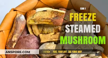 Freezing Steamed Mushrooms: A Guide to Preserving Their Flavor and Texture