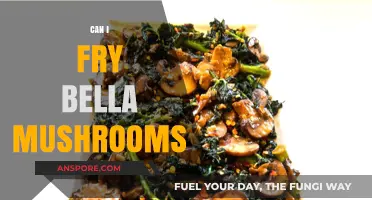 Frying Bella Mushrooms: Tips, Tricks, and Perfect Crispy Results
