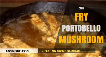 Crispy Perfection: Mastering the Art of Frying Portobello Mushrooms