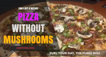 Deluxe Pizza Without Mushrooms: Is It Possible? Here's How