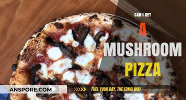 Can I Get a Mushroom Pizza? Exploring Toppings and Tasty Options