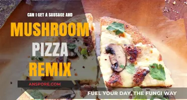 Remix Your Pizza: Sausage and Mushroom Twist Ideas to Try