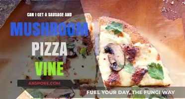 Sausage and Mushroom Pizza Vine: A Tasty Possibility Explored