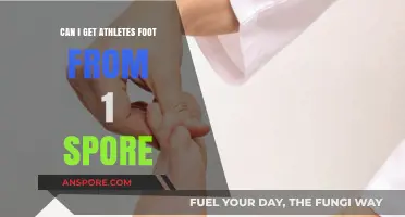 Can a Single Spore Cause Athlete's Foot? Unraveling the Truth