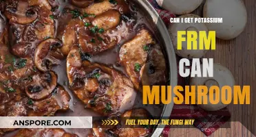 Mushrooms as a Potassium Source: Unlocking Nutritional Benefits and Facts