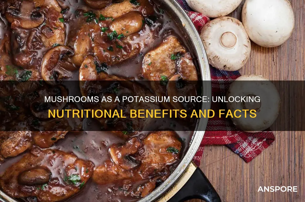 can i get potassium frm can mushrooms