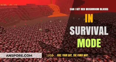 How to Obtain Red Mushroom Blocks in Minecraft Survival Mode