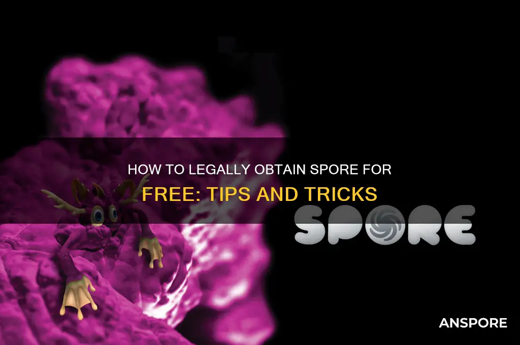 can i get spore for free