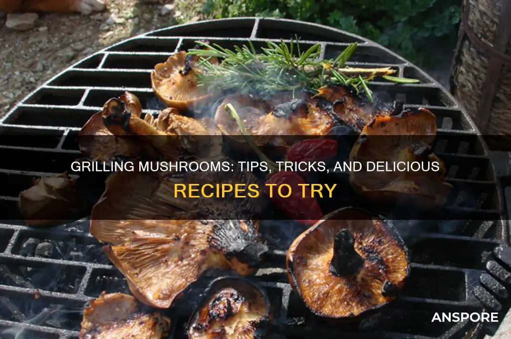 can i grill mushrooms