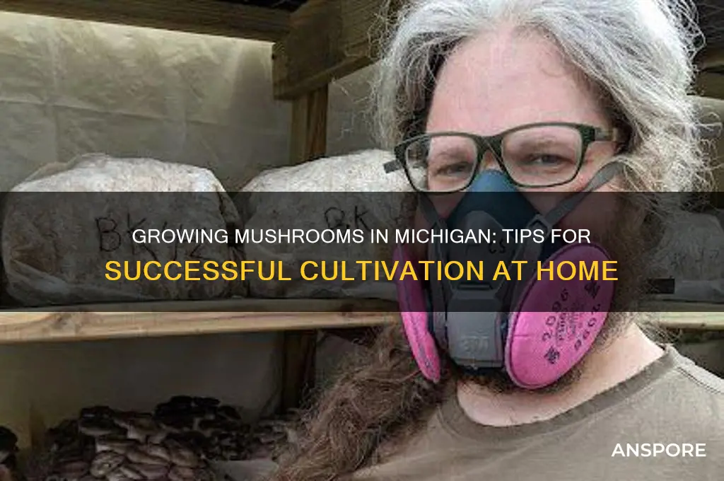 can i grow mushrooms in michigan