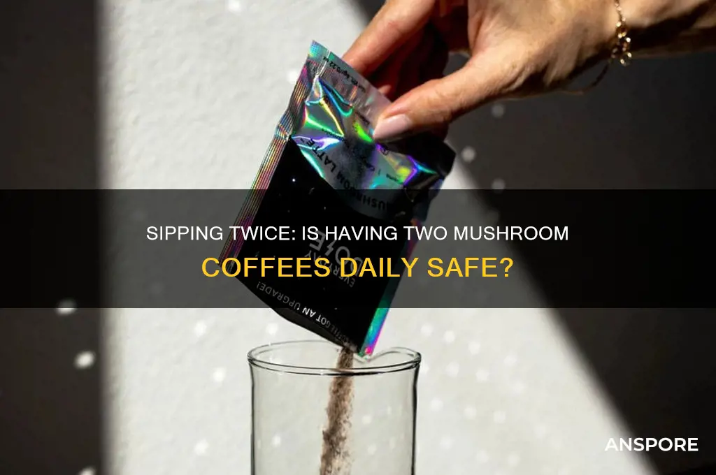 can i have more than 1 mushroom coffee a day