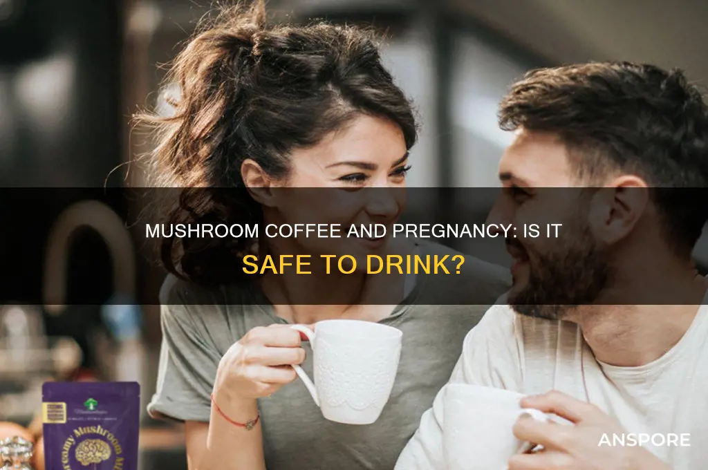 can i have mushroom coffee while pregnant