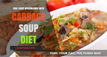 Mushrooms and Cabbage Soup Diet: A Healthy Weight Loss Combo?