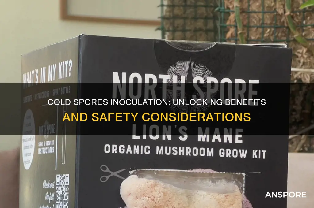 can i innoculate with cold spores