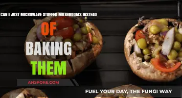 Microwaving Stuffed Mushrooms: A Quick Alternative to Baking?