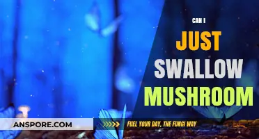 Can You Swallow Mushrooms Whole? Safety, Benefits, and Risks Explained