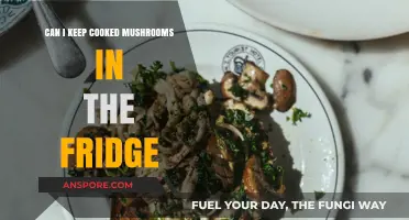 Storing Cooked Mushrooms: Fridge Tips for Freshness and Safety