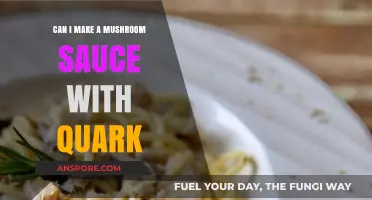 Creamy Mushroom Sauce with Quark: A Delicious, Healthy Recipe Idea