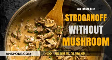 Mushroom-Free Beef Stroganoff: A Delicious Alternative Recipe to Try