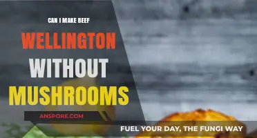 Mushroom-Free Beef Wellington: A Delicious Alternative Recipe Guide