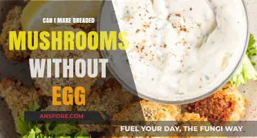 Egg-Free Breaded Mushrooms: Crispy, Delicious, and Easy to Make