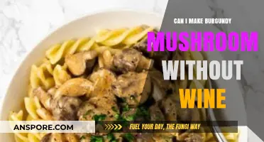 Wine-Free Burgundy Mushrooms: A Delicious Alternative Recipe to Try