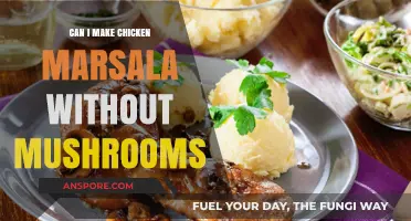 Mushroom-Free Chicken Marsala: A Delicious Alternative Recipe to Try