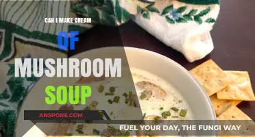 Easy Homemade Cream of Mushroom Soup Recipe: A Delicious DIY Guide