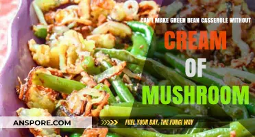 Cream-Free Green Bean Casserole: A Tasty Alternative Recipe Revealed