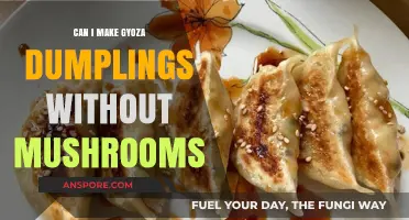 Mushroom-Free Gyoza: Delicious Dumpling Recipes for Every Taste