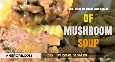 Cream of Mushroom Soup Meatloaf: A Tasty Twist on a Classic Dish