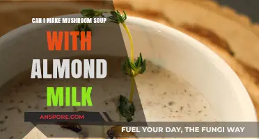 Creamy Mushroom Soup: Almond Milk Alternative Recipe Revealed