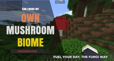Crafting a Thriving Mushroom Biome: DIY Guide for Enthusiasts