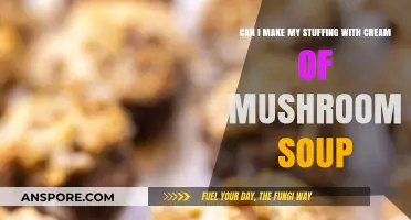 Cream of Mushroom Soup Stuffing: A Tasty Twist for Your Holiday Feast