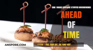 Make-Ahead Sausage Stuffed Mushrooms: Prep Tips for Busy Cooks