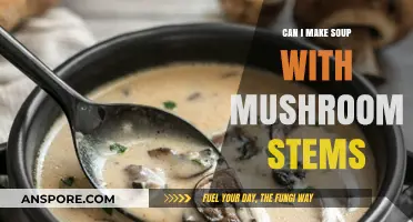 Using Mushroom Stems in Soup: A Tasty, Waste-Free Cooking Tip