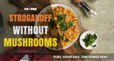 Mushroom-Free Stroganoff: Delicious Alternatives for a Classic Dish