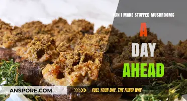 Prep Ahead: Can You Make Stuffed Mushrooms a Day Early?