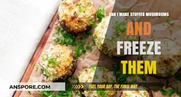 Freeze-Friendly Stuffed Mushrooms: Prep, Cook, and Store for Later
