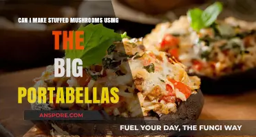 Stuffed Portabella Perfection: Mastering Big Mushroom Recipes with Ease