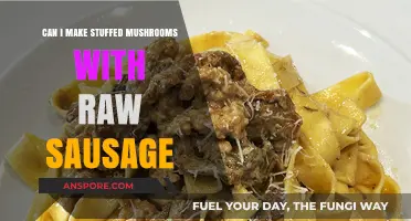 Raw Sausage Stuffed Mushrooms: A Delicious, Easy Recipe to Try