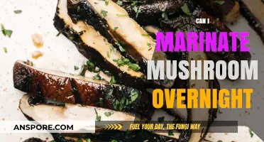 Overnight Mushroom Marinating: Tips, Benefits, and Best Practices for Flavor