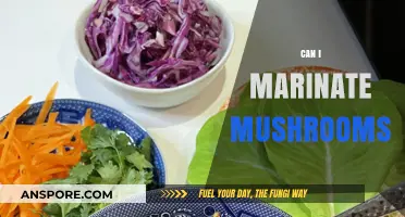 Marinating Mushrooms: Tips, Techniques, and Flavorful Recipe Ideas