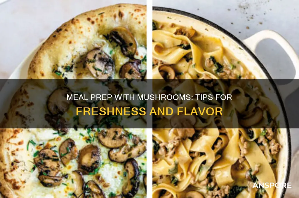 can i meal prep with mushrooms