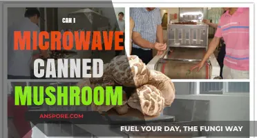 Microwaving Canned Mushrooms: Quick Tips for Safe and Easy Heating