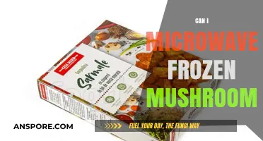 Microwaving Frozen Mushrooms: Quick Tips for Safe and Tasty Results