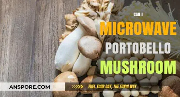 Microwaving Portobello Mushrooms: Quick Tips for Perfect Results Every Time